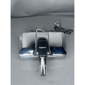 Unused Nonstick CucinaPro 4 Mini Cookie Piccolo Pizzelle Baker.